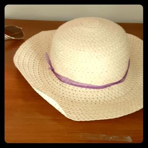 Cute girl's sunhat!